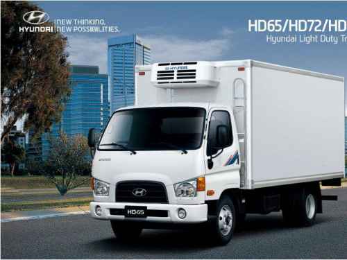 Xe tải Hyundai HD78 - 4,5 tấn